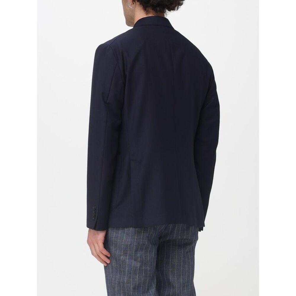 Manuel Ritz Jacket Men Blue - Picture 2 of 4